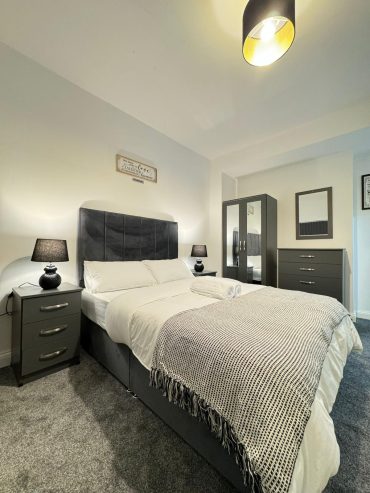 Superior double room at Icon Residencia in Withington