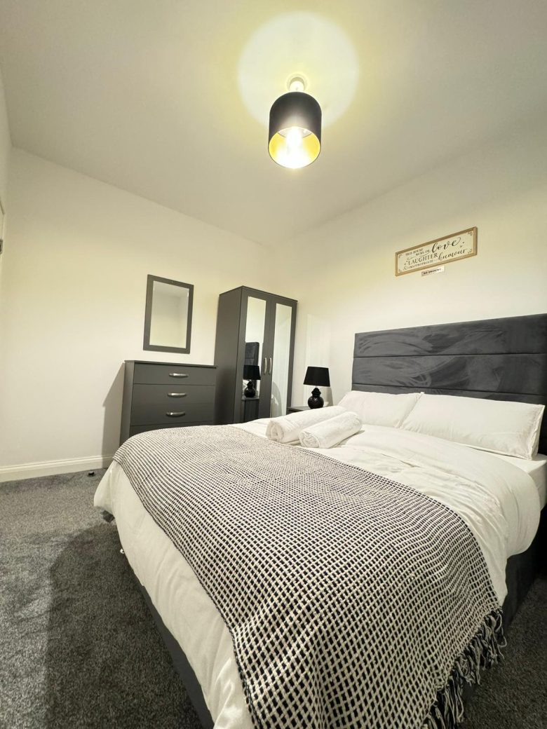 Double room at Icon Residencia in Withington