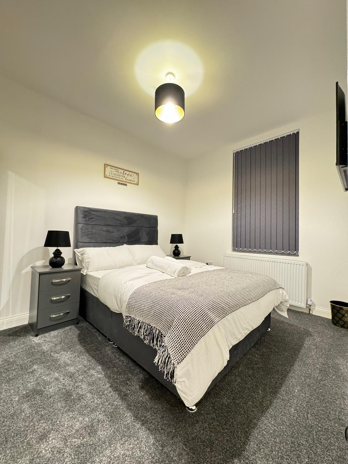 Double room interior at Icon Residencia