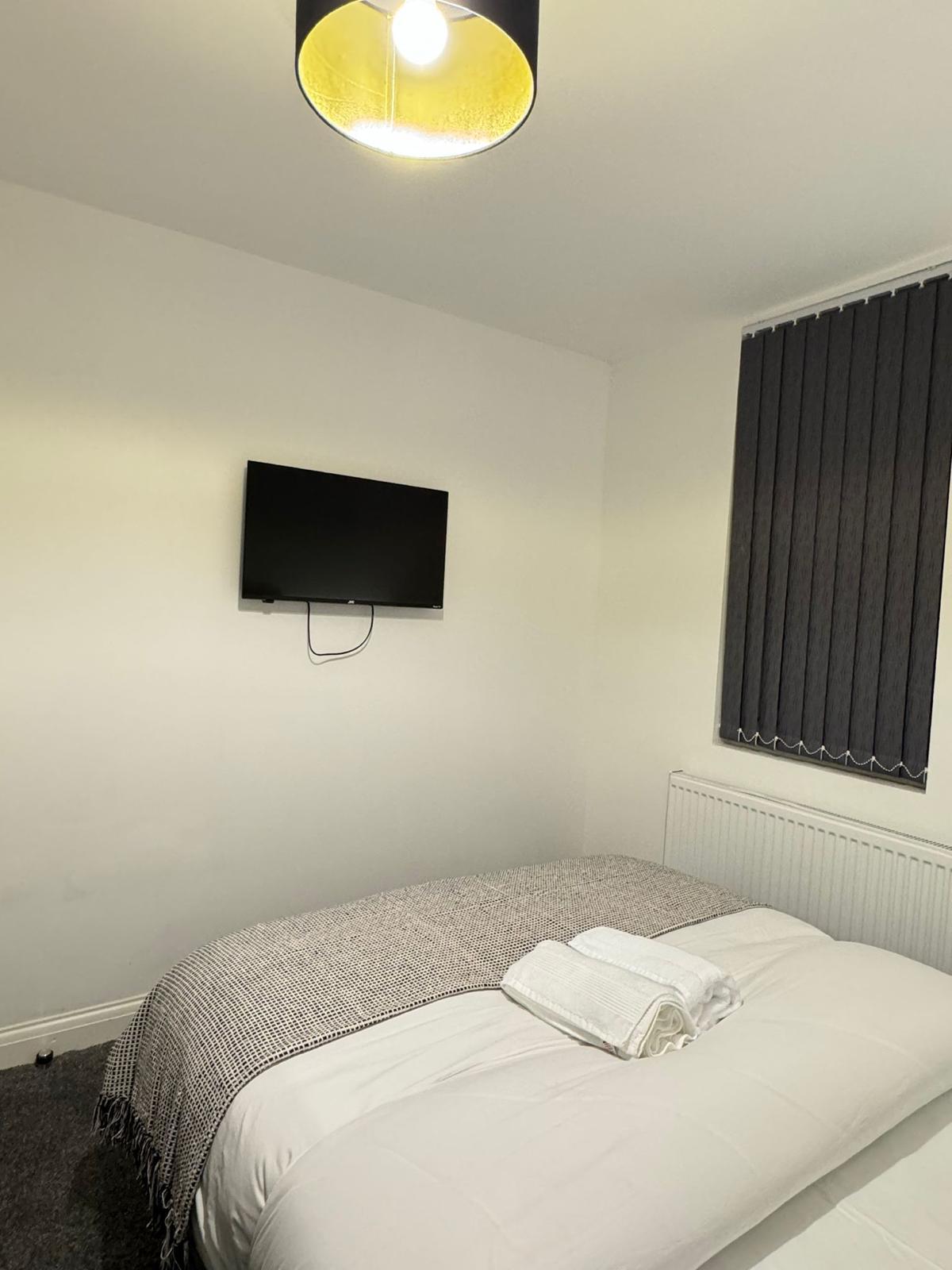 Standard double room at Icon Residencia