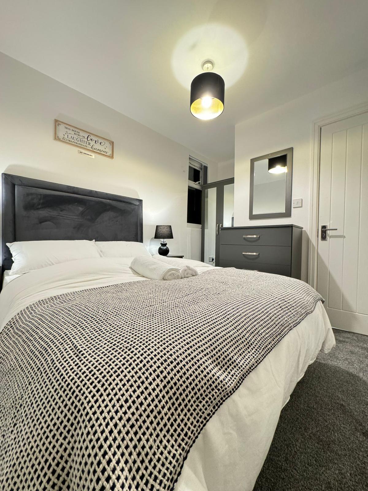 Standard double room at Icon Residencia in Manchester